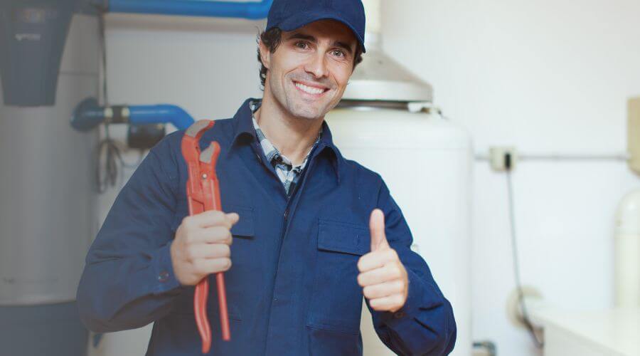 Professional same day plumber in Colonial Heights, VA